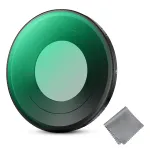 K&F Concept Nano-X 8K Ultra HD tsirkulaarne polarisaator (CPL) filter koos &uuml;mbrisega Insta360 GO Ultra jaoks KF12.0011