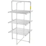 Elektriline kokkupandav riidekuivati Adler AD 7829 &mdash; 300 W, 148&times;52&times;90 cm, valge, eraldiseisev