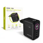 Mobile Origin 65W GaN Laadija PW20 2x USB-C + USB-A