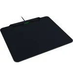 Razer | Juhtmevaba laadimisega m&auml;nguhiirematt ja pukk, k&otilde;va versioon | HyperFlux V2 juhtmevaba laadimiss&uuml;steem | M&auml;nguhiirematt | 360 x 311 mm | Must