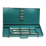 Makita peitlite komplekt lame, terav 4 t&uuml;kki 24 mm SDS-Max pikkus 280 mm, 400 mm Makita DHR243, DHR243 jaoks