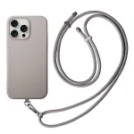 UNIQ Coehl Creme &uuml;mbris iPhone 16 Pro 6.3-tollisele, magnetlaadimisega, taupe hall