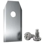 EXTRA DIGITAL Robotic Lawnmower Blades, 35x18x0.75 mm, 30 pcs