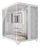 PC korpus Corsair AIR 5400 RS-R ARGB Midi Torn Valge