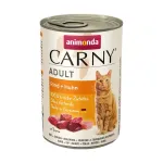 ANIMONDA Carny Adult Beef and chicken - m&auml;rg kassitoit - 400g
