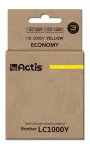 Actis KB-1000Y tint (asendus Brother LC1000Y/LC970Y jaoks; Standard; 36 ml; kollane)