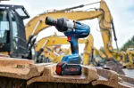 Akutoitel l&ouml;&ouml;kv&otilde;tmev&otilde;ti Bosch GDS 18V-1600 HC &mdash; 1600 Nm p&ouml;&ouml;rdemoment, 18V akus&uuml;steem