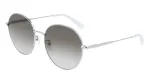 Longchamp naiste p&auml;ikeseprillid LO157SA-452 - sinine raam, hall gradiendil&auml;&auml;ts - 58/18/140 mm