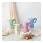 Bialetti Moka Exclusive 6TZ Plaatkohvimasin, Roosa (9064)