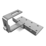 K2 Systems Vario 2 katusekonks kaldkivikatustele &ndash; roostevaba teras, reguleeritav 120-155 mm, mudel 1000107