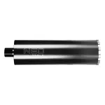 NEO TOOLS teemantt&uuml;&uuml;bel 132 mm x 470 mm, 1 1/4 tolli UNC keere, m&auml;rgpuurimine raudbetooni ja m&uuml;&uuml;ritise jaoks