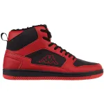 Kappa Lineup Fur 243374 2011 laste talvesaapad must hall