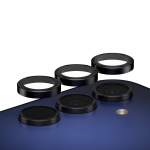 PanzerGlass Hoops kaamera objektiivi kaitseklaas Samsung Galaxy A15 / A15 5G jaoks - must
