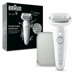 Epilaator Braun Silk-&eacute;pil 9 9-011 40 pintsetti h&otilde;bedane valge