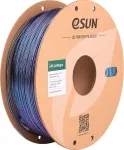 ESUN EPLA-MAGIC 1.75mm Dark Twinkle Blue 1kg - T&auml;iustatud PLA-filament s&auml;deleva efektiga
