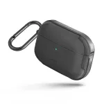 UNIQ Valencia antimikroobne &uuml;mbris AirPods Pro jaoks - Gunmetal Grey