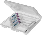 ANSMANN 1311-0035 Li-ion laetavad patareid, Micro AAA t&uuml;&uuml;p 500, 4 tk karbiga