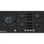 Bosch Serie 8 PRS9A6H40 pliit must sisseehitatav 90 cm gaas 5 tsooni