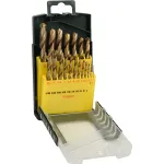 Bosch Prom 19-osaline metallipuuride komplekt HSS-TiN | 2607017152 Puurikomplekt 19 tk