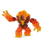 schleich ELDRADOR CREATURES Lava Smasher, 7 a, Lava maailm, Koletised ja draakonid, Oranž, Plastik, 1 tk