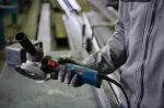 Bosch GWS 14-125 Professional nurklihvija, 125 mm, 1400 W, sinine/must