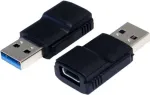 EXSYS EX-47991 USB 3.1 Gen 1 Type-A isane Type-C emane adapter, must