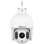 FOSCAM SD8P v&auml;likaamera panoraam/kallutus Wi-Fi, 8MP 4K, 4x optiline suurendus, IP66, valge