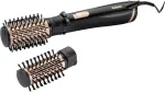 BaByliss Big Hair Dual Rotating Hot Air Styler, 1000 W, must/kuldne