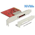 DeLOCK PCI Express > 1x v&auml;line CFexpress pesa - Kaardilugeja (CF) - PCI Express x4 3.0 (91748)