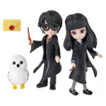 Wizarding World, Maagilised Minid Harry Potteri ja Cho Changi s&otilde;prusekomplekt koos olendiga, laste m&auml;nguasjad alates 5. eluaastast