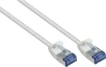 GoodConnections RNS SlimLine Cat.6A U/FTP LSZH patch-kaabel, 5m, valge 8060-HS050W