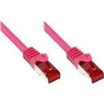 GoodConnections Alcasa 40m Cat6 S/FTP v&otilde;rgupatch-kaabel RJ-45 isane-ISANE Magenta 8060-400M