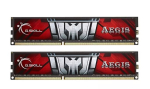 DIMM 8 GB DDR3-1600 (2x 4 GB) Dual-Kit, Arbeitsspeicher F3-1600C11D-8GIS, AEGIS