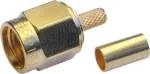 TELEG&Auml;RTNER SMA pistik&uuml;hendus krimp/jootmine G08 (RD-316) jaoks kullatud J01150A0021