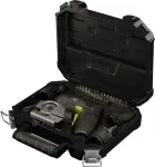 Goobay 77817 4-in-1 mini juhtmeta kruvikeeraja komplekt, 35 osa, p&uuml;stolikujuline, 4 tarvikuga