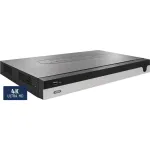 ABUS NVR10010 5-kanaliga v&otilde;rgusalvesti, 8MP, H.265+, 1 SATA kuni 6TB, HDMI 4K, Gigabit LAN