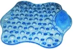 ASTON Polaris libisemiskindel vannitoavaip 80x50 cm hall mikrokiust