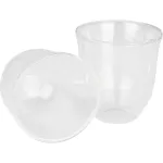 De&rsquo;Longhi 5513214601 kohviklaas L&auml;bipaistev 2 tk 190 ml