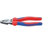 KNIPEX 02 02 200 - Kontrolltangid - Teras - Plastik - Sinine/punane - 20 cm - 342 g