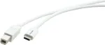 Kramer Electronics C-USB/CB-6 USB 2.0 kaabel, USB-C isane - USB-B isane, 1,8 m, valge 96-02357106