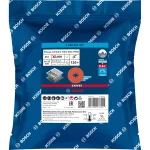 Bosch 2 608 621 827 p&ouml;&ouml;rleva t&ouml;&ouml;riista lihvimis-/lihvimisvarustus roostevaba teras, teras lihvimisketas