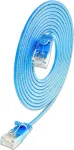Wirewin SLIM KAT6A 10 Gigabit kerge patch-kaabel &uuml;mmargune, U/UTP, &Oslash; 3,6 mm, sinine (SLIM-L-UU-K6A 7.5 BL)