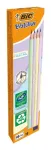 BIC Evolution PASTEL grafiitpliiatsid HB 2 mm erinevad pastelsed v&auml;rvid 12 tk pakk 518307