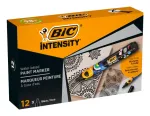 BIC Intensity p&uuml;siv marker, &uuml;mar ots, must, 1,5-2,3 mm, 1 tk (5274771)