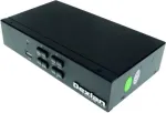 Dexlan HDMI 1.4 KVM-l&uuml;liti, 4K UHD, USB, 4-port, lauaarvutile (061093)