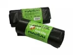 Pr&uuml;gikotid Plasta, 20l/20tk., 20mikr., must