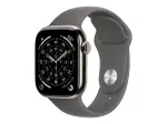 Apple Watch Series 11 GPS + Cellular 42 mm Natural titaankorpus halli spordirihmaga, S/M
