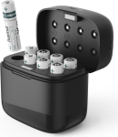 Hama 00223559 akulaadija 8 AAA Li-Ion akuga, 780 mAh, laadimine eraldi pesades, USB-C