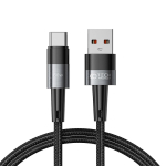 Tech-Protect UltraBoost USB-A/USB-C kaabel 66W 6A 100 cm, hall