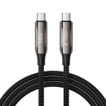 Tech-Protect UB10T Ultraboost USB-C / USB-C kaabel PD240W/QC4.0, 200 cm, must